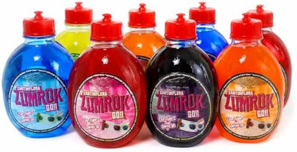 Zumrok GO! Cantimploras de Bebida Sabor Frutal – Pack Expositor de 36 Unidades, Bebidas Infantiles en Botella Reutilizable, Sabores Surtidos, Ideal para Cumpleaños, Fiestas, Piñatas y Regalos|B0H63LCWS4