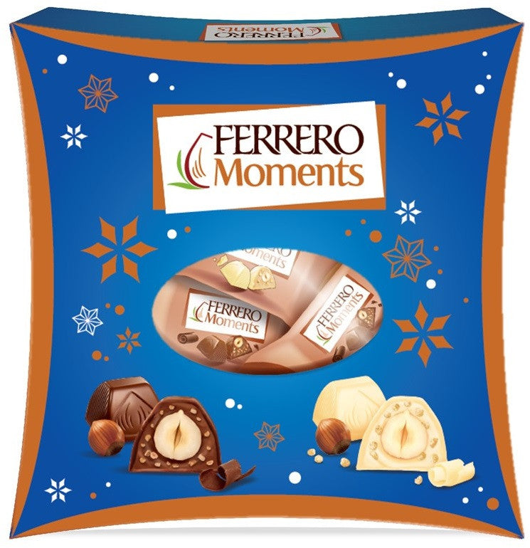 Ferrero Moments T21 – 21 Bombones, 183 g