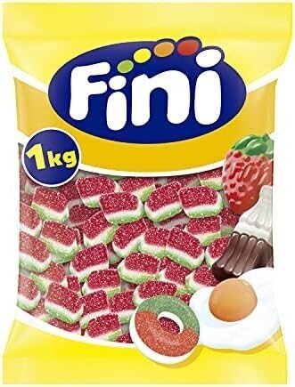 Fini gominolas sandía chuches blandas 1kg granel al por mayor Golominas