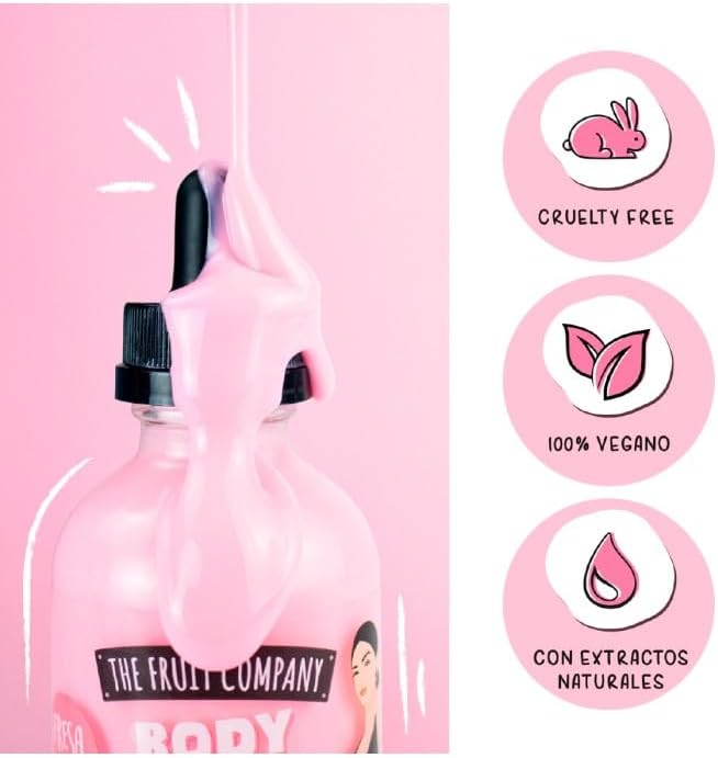 Pack de 2 Sérum Corporal The Fruit Company Fresa y Nata  120ml*2 total 240ml