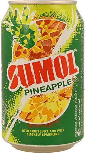 Sumol - Zumo de Piña con gas - pack 24 x 33cl