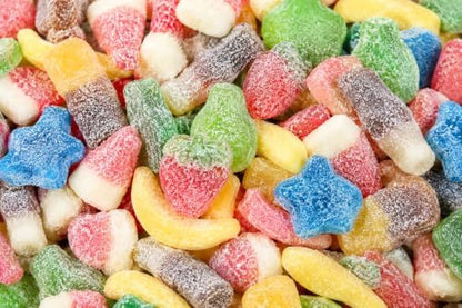 Burmar Mini Mix Ácido 1 kg – Surtido de Mini Chuches Pica con Sabores Frutales, Gominolas Blandas Azucaradas con Formas Variadas, Sin Gluten, Ideal para Fiestas, Cumpleaños, Piñatas y Candy Bar|B0H63VV2FY