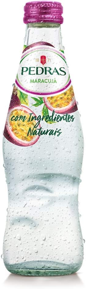 Agua Mineral con Gas sabor Maracujá pack 4x25cl