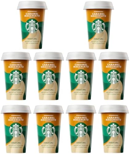 Starbucks café frío listo para tomar pack 10x220ml frappuccino Golominas