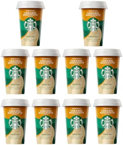 Starbucks café frío listo para tomar pack 10x220ml frappuccino Golominas