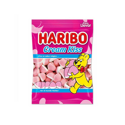 HARIBO Cream Kiss pack 18 bolsas de 80 g