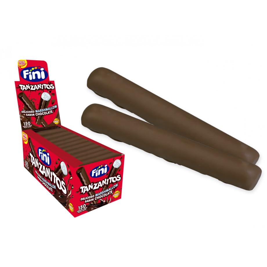 Fini Tanzanitos de chocolate caja de 150 unidades