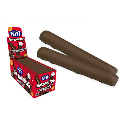 Fini Tanzanitos de chocolate caja de 150 unidades