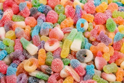 Burmar Cosmix Extra Ácido Mini Mix 1 kg – Surtido de Mini Chuches Ácidas con Azúcar y Sabores Frutales, Gominolas Blandas Sin Gluten y Sin Lactosa, Ideal para Fiestas, Cumpleaños, Piñatas y Candy Ba|B0H634ZBB5