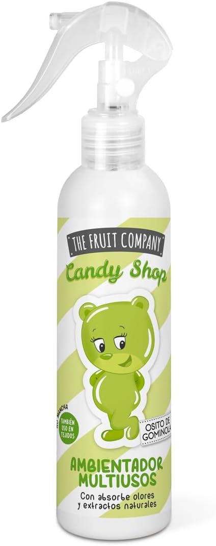 Pack de Ambientadores The Fruit Company Osito de Gominola