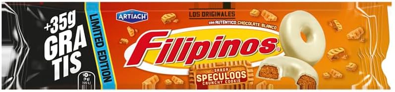 Filipinos Speculoos | Pack de 12 x 128 g