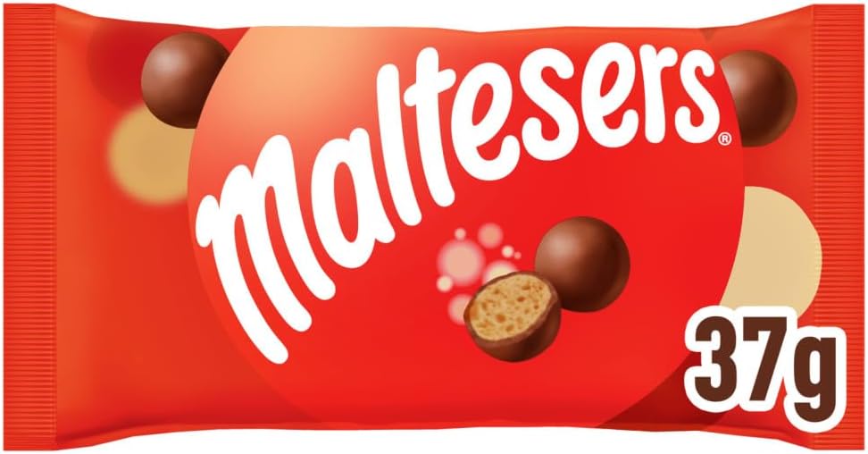 Maltesers Chocolate con Leche, 25x37g