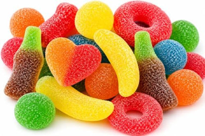 Dulceplus Surtido de Golosinas Azucaradas – Chuches Blandas Variadas con Formas de Frutas, Aros, Corazones y Botellas, Bolsa Familiar para Fiestas, Cumpleaños y Candy Bar|B0H5TGVS2Q