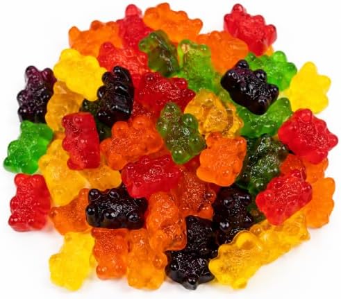 Mini Ositos Brillo Dulceplus 1 Kg – Gominolas de Frutas Surtidas con Acabado Brillante, Chuches Blandas Multicolor, Golosinas para Cumpleaños, Fiestas, Eventos, Candy Bar y Celebraciones|B0H5QZDG88