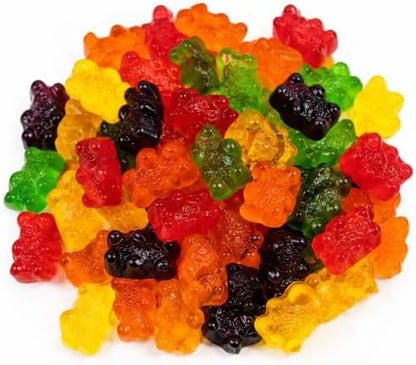 Mini Ositos Brillo Dulceplus 1 Kg – Gominolas de Frutas Surtidas con Acabado Brillante, Chuches Blandas Multicolor, Golosinas para Cumpleaños, Fiestas, Eventos, Candy Bar y Celebraciones|B0H5QZDG88