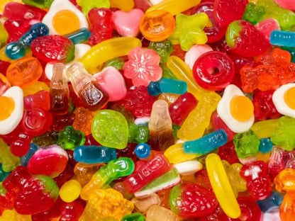 Burmar Mini Mix Brillo 1 kg – Surtido de Mini Chuches Brillantes con Formas Variadas y Sabores Frutales, Gominolas Blandas Sin Gluten y Sin Lactosa, Ideal para Fiestas, Cumpleaños, Piñatas y Candy Bar|B0H636K1YP
