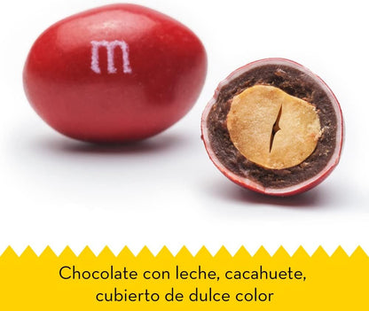 M&M's Peanuts Snack  (24 x 45g)