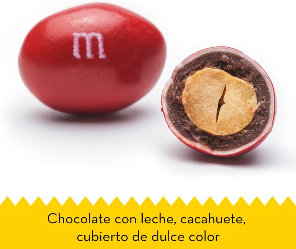 M&M's Peanuts Pack 24x45g