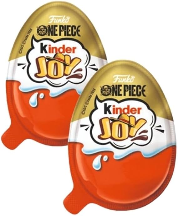 Kinder Joy One Piece x Funko – Caja de 36 Huevos Sorpresa