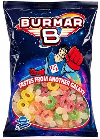 Burmar Chupetes Pica 1 kg – Gominolas Ácidas Multicolor con Azúcar, Chuches Blandas con Forma de Chupete y Sabores Frutales, Sin Gluten y Sin Lactosa, Ideales para Fiestas, Cumpleaños y Candy Bar|B0H6386X6F