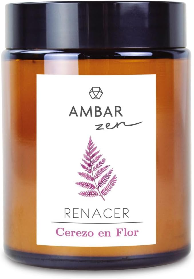 Pack de Aromatización Cerezo en flor Frambuesa, Ciruela, Flor de Azahar y Uva- Spray 225ml,Esencia Humidificador 50ml y Mikado 40ml +vela aromatica Fragancia para el Hogar Aromaterapia