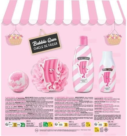 The Fruit Company Candy Shop Chicle de Fresa –