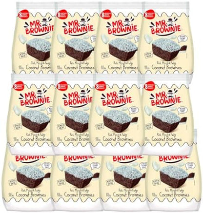 Mr Brownie Blondies coco pack 12 bolsas brownie coco Golominas