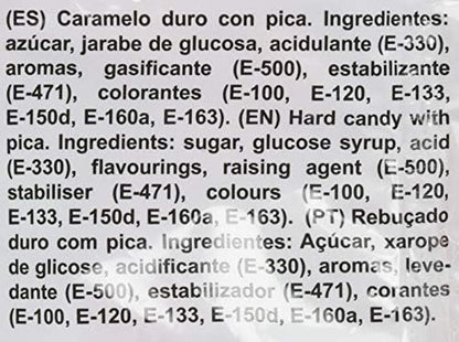 Juan Lopez, Caramelo duro, Bolsa de 1kg|B01CP85FI6