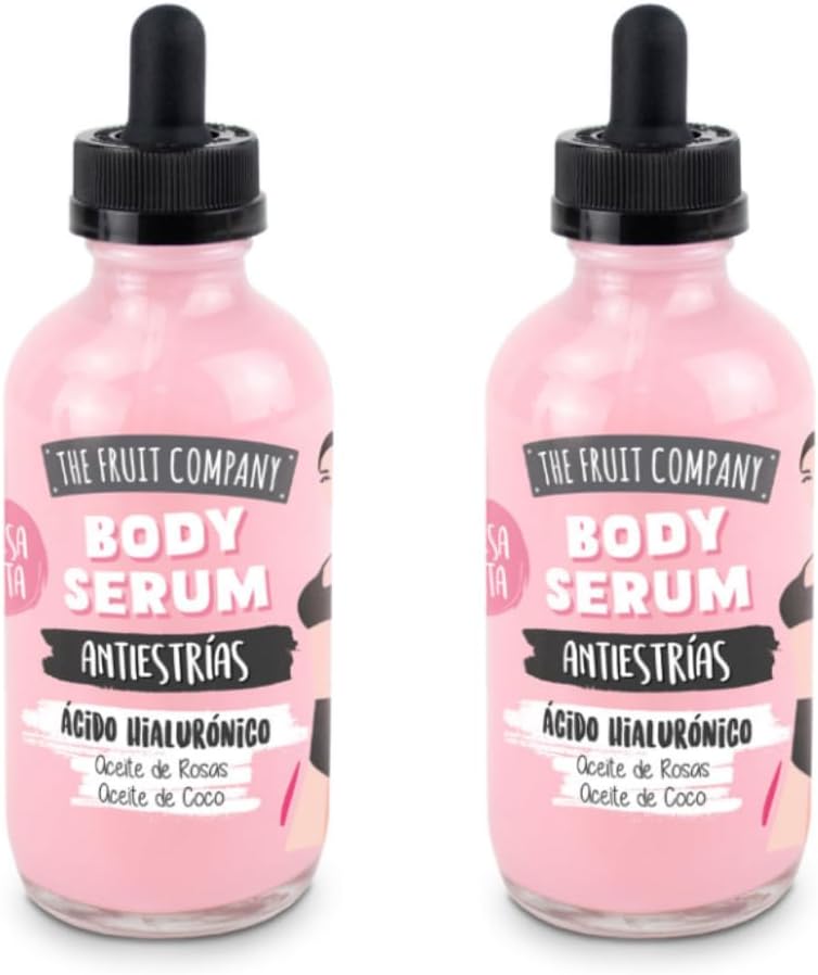 Pack de 2 Sérum Corporal The Fruit Company Fresa y Nata  120ml*2 total 240ml