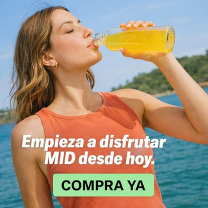 AJINOMOTO MID Bebida en Polvo Mix Tropical 5 Cajas x 15 Sobres – Sabores Exóticos Brasileños Piña, Mango, Cajú, Guayaba, Guaraná Refresco Instantáneo, Fuente de Vitamina C Bajo en Azúcar 1L por Sobre|B0GXKTSZNY