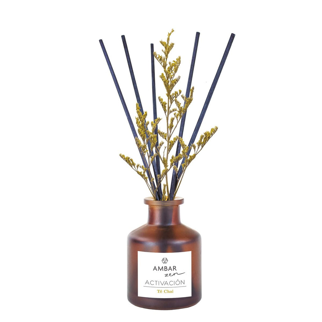 Pack de 4 Mikados Te Chai Ambar Zen