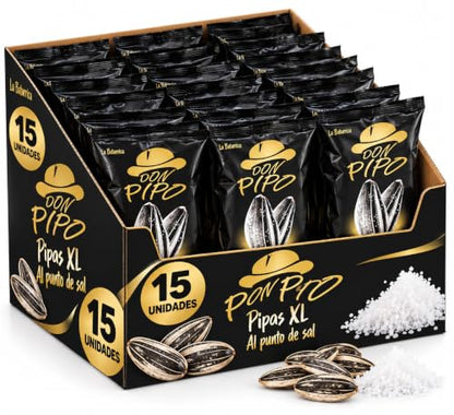 Bolsa individual de pipas de girasol Don Pipo XL 100 g