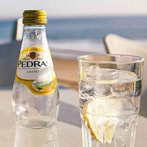 Agua Mineral con Gas sabor Limón pack 4x25cl