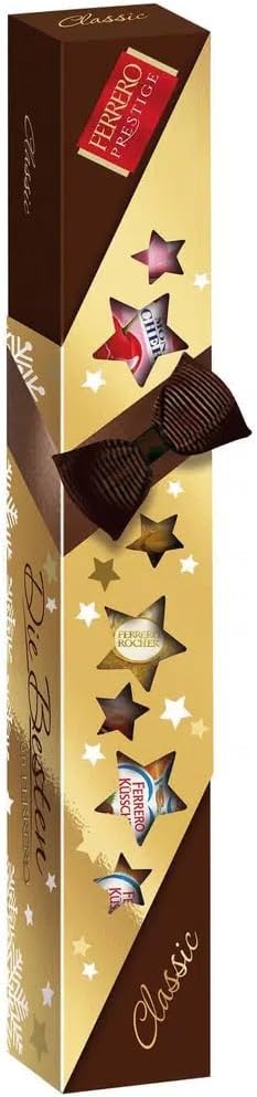 Pack Ferrero Rocher Bombones de Chocolate – Caja Ideal para Regalo