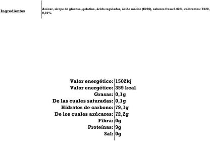 Llaves de Fresa – 290 Unidades