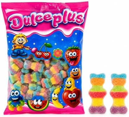 Ositos Arcoíris Pica 1 Kg – Gominolas Ácidas Multicolor con Azúcar, Chuches Blandas Sabor Frutas para Fiestas, Cumpleaños y Mesas Dulces|B0H5R6NWL3