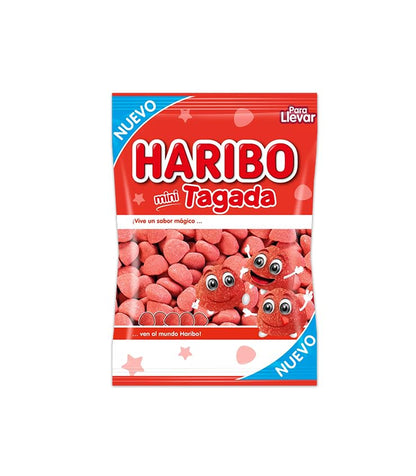 HARIBO Mini Tagada pack 18 bolsas de 80 g