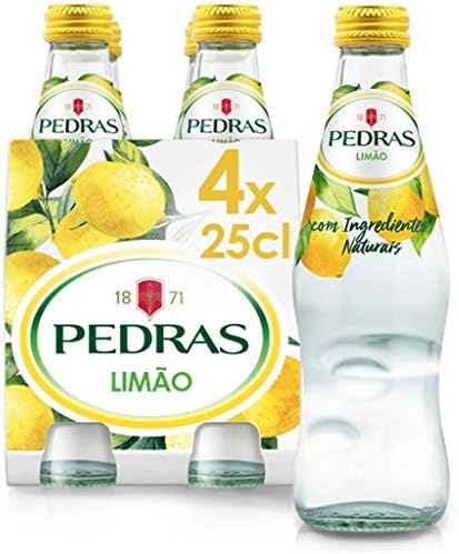 Agua mineral con gas mix sabores limón frutos rojos maracuyá mandarina 16x25cl Golominas