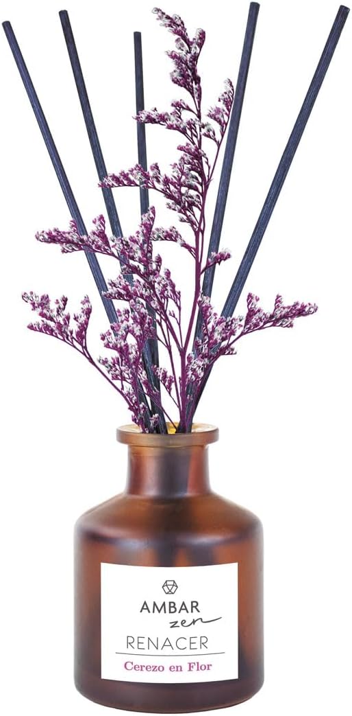 Pack de 4 Mikado Ámbar Zen Cerezo en Flor Renacer x4