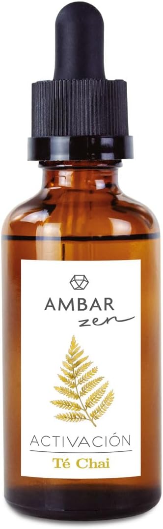 Esencia Hidrosoluble te chai  50 ml pack de 4
