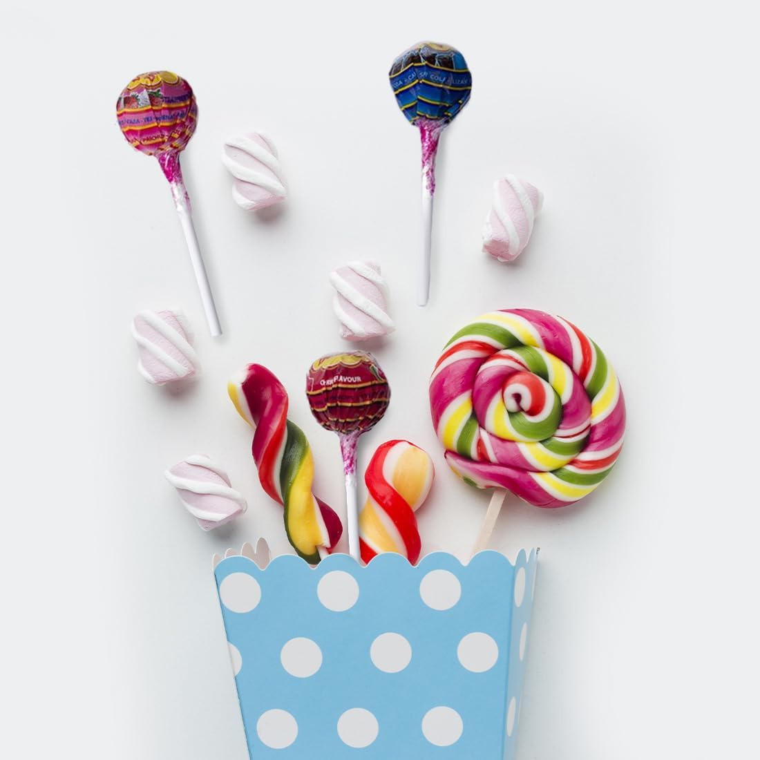 Chupa Chups Piruletas Surtidas – Pack 2 Bolsas x 120 unidades