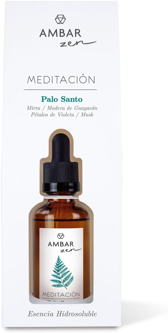 Pack de 4 Esencia para Humidificador Palo Santo - Ámbar Zen 50ml