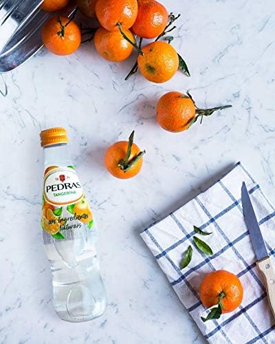 Agua Mineral con Gas sabor Mandarina pack 4x25cl