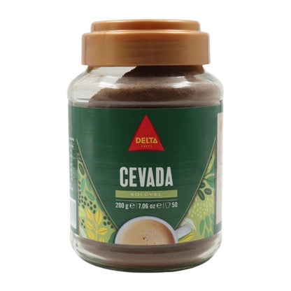 Preparación de la cebada soluble Delta Cafés