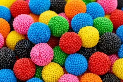 Burmar Moras Ácidas de Colores 1 kg – Gominolas Extra Ácidas con Cobertura Crunchy y Sabores Frutales, Chuches Multicolor Sin Gluten y Sin Lactosa, Ideales para Fiestas, Cumpleaños y Candy Bar|B0H63HHRQB