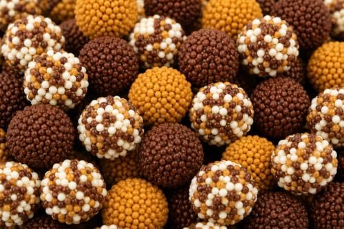 Burmar Crunchy Asteroids Choco Mix 1 kg – Moras Crujientes con Sabor Chocolate y Vainilla, Gominolas con Cobertura Crunchy, Sin Gluten y Sin Lactosa|B0H63G815X