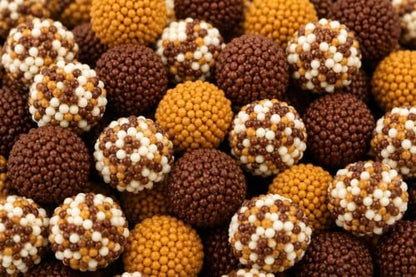 Burmar Crunchy Asteroids Choco Mix 1 kg – Moras Crujientes con Sabor Chocolate y Vainilla, Gominolas con Cobertura Crunchy, Sin Gluten y Sin Lactosa|B0H63G815X