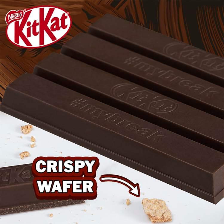 Kit Kat Negro – Barras de Chocolate Pack 24x41,5g