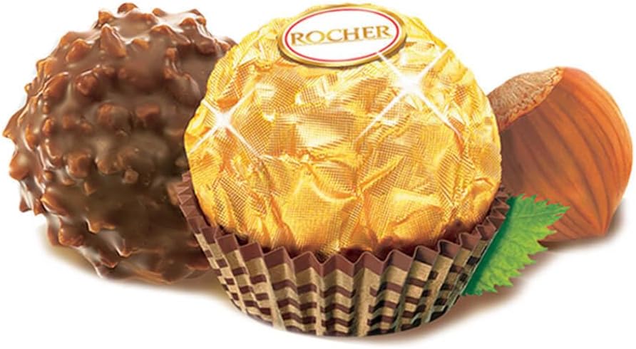 Pack Ferrero Rocher Bombones de Chocolate – Caja Ideal para Regalo
