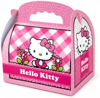 Caja Sorpresa Hello Kitty – Pack de 25 Unidades para Cumpleaños, Fiestas Infantiles, Dulces y Regalos|B0H5CDP1H4
